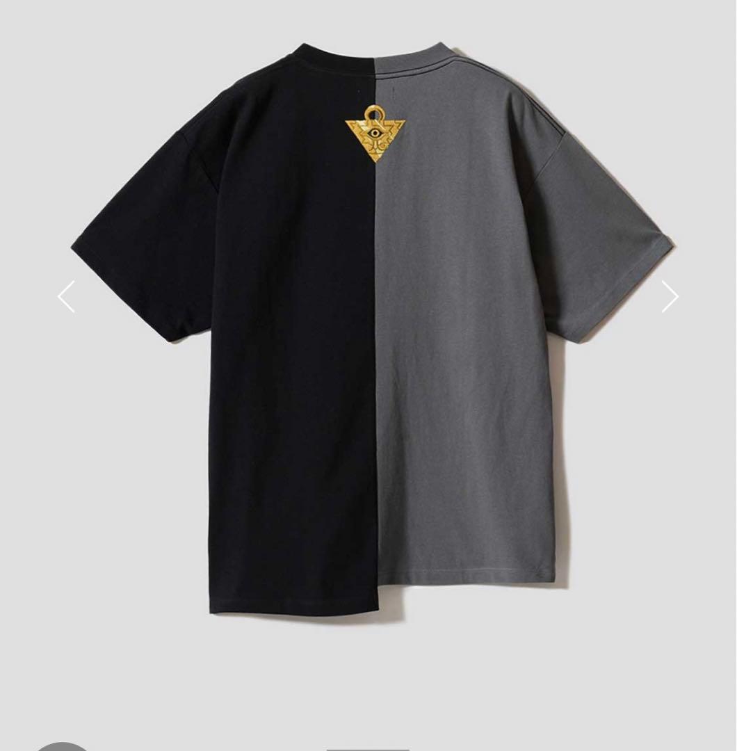 グラニフ　遊戯王　Tシャツ　切替ビッグシルエットTシャツ　XL