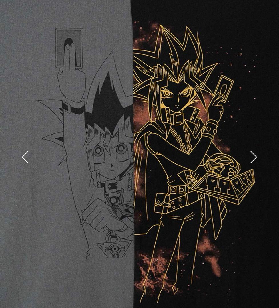 グラニフ　遊戯王　Tシャツ　切替ビッグシルエットTシャツ　XL