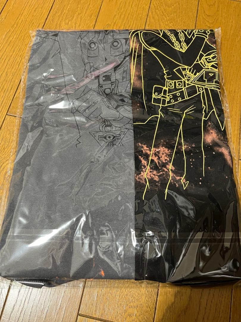 グラニフ　遊戯王　Tシャツ　切替ビッグシルエットTシャツ　XL