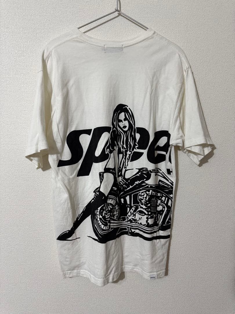 speedster Tシャツ ホワイト