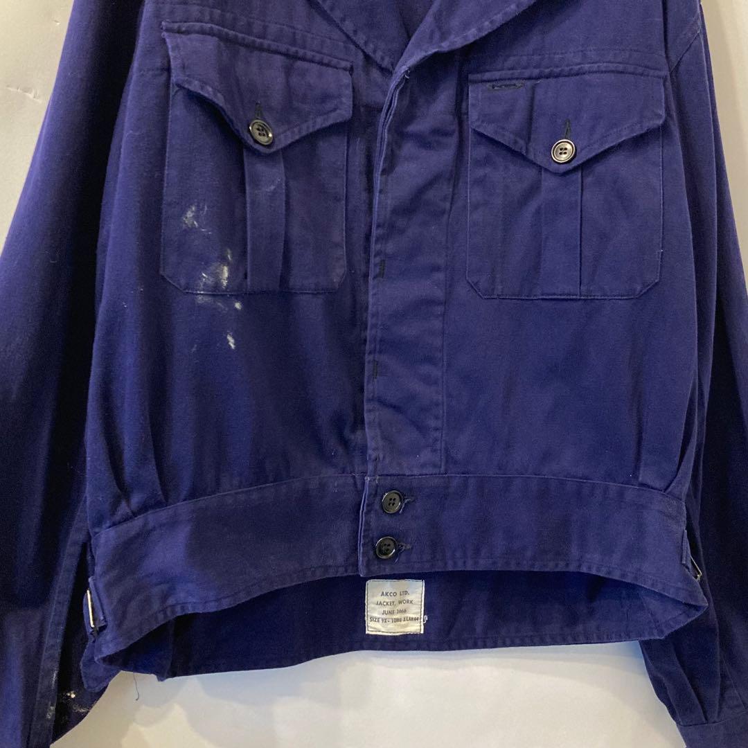 66年製 ヴィンテージ カナダ軍 ワークジャケット 古着 ミリタリージャケット