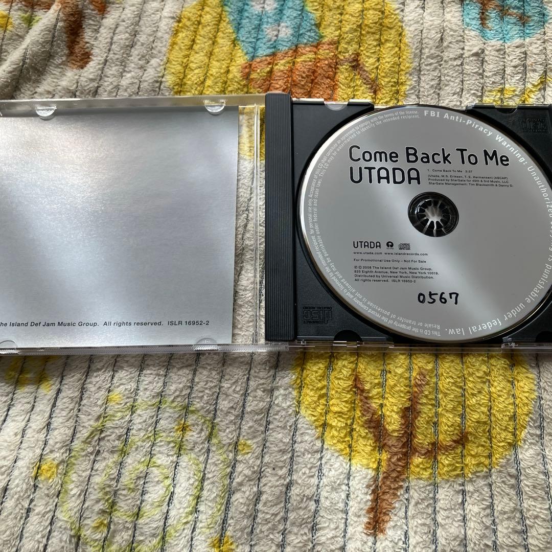 非売品　Come Back To Me/UTADA 宇多田ヒカル　希少