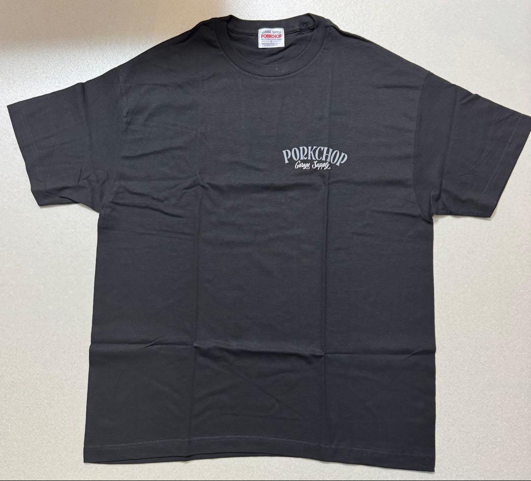 PORKCHOP ポークチョップ ポークバックT 新品未使用 XL Tシャツ