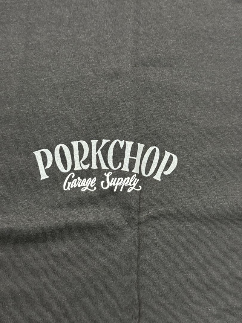 PORKCHOP ポークチョップ ポークバックT 新品未使用 XL Tシャツ
