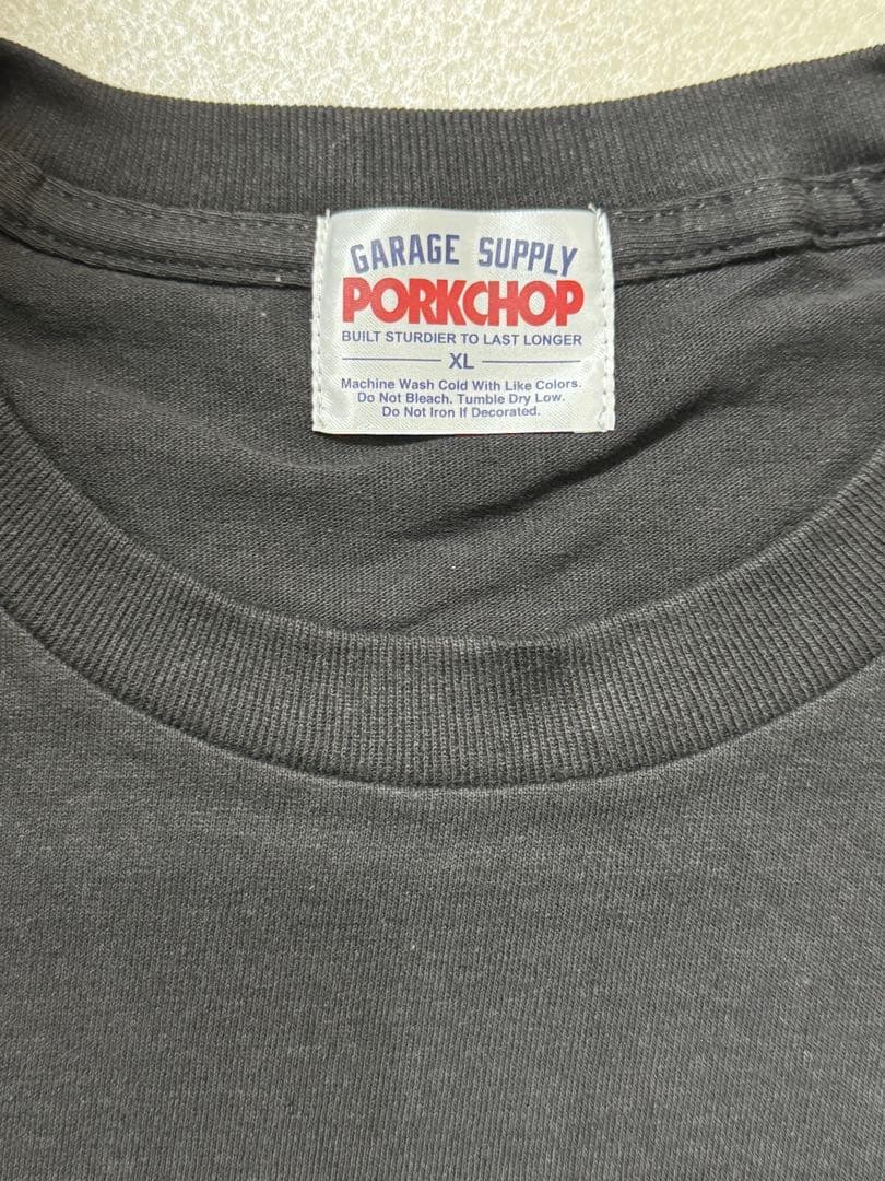 PORKCHOP ポークチョップ ポークバックT 新品未使用 XL Tシャツ