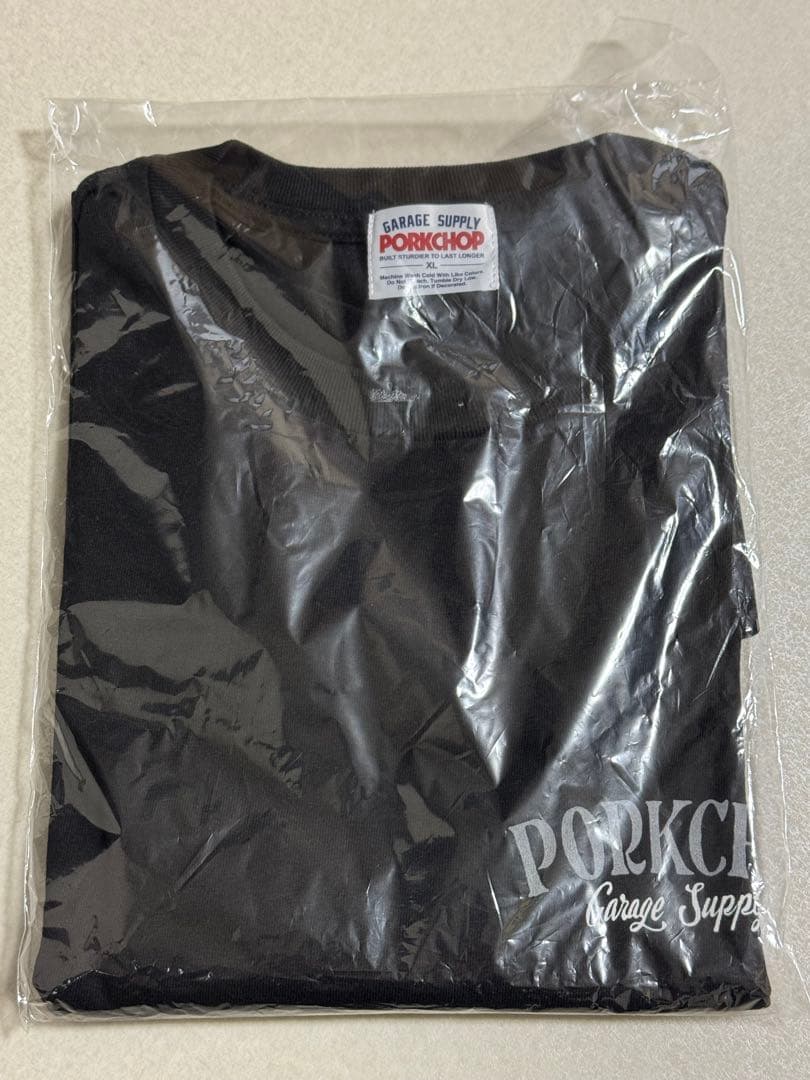 PORKCHOP ポークチョップ ポークバックT 新品未使用 XL Tシャツ