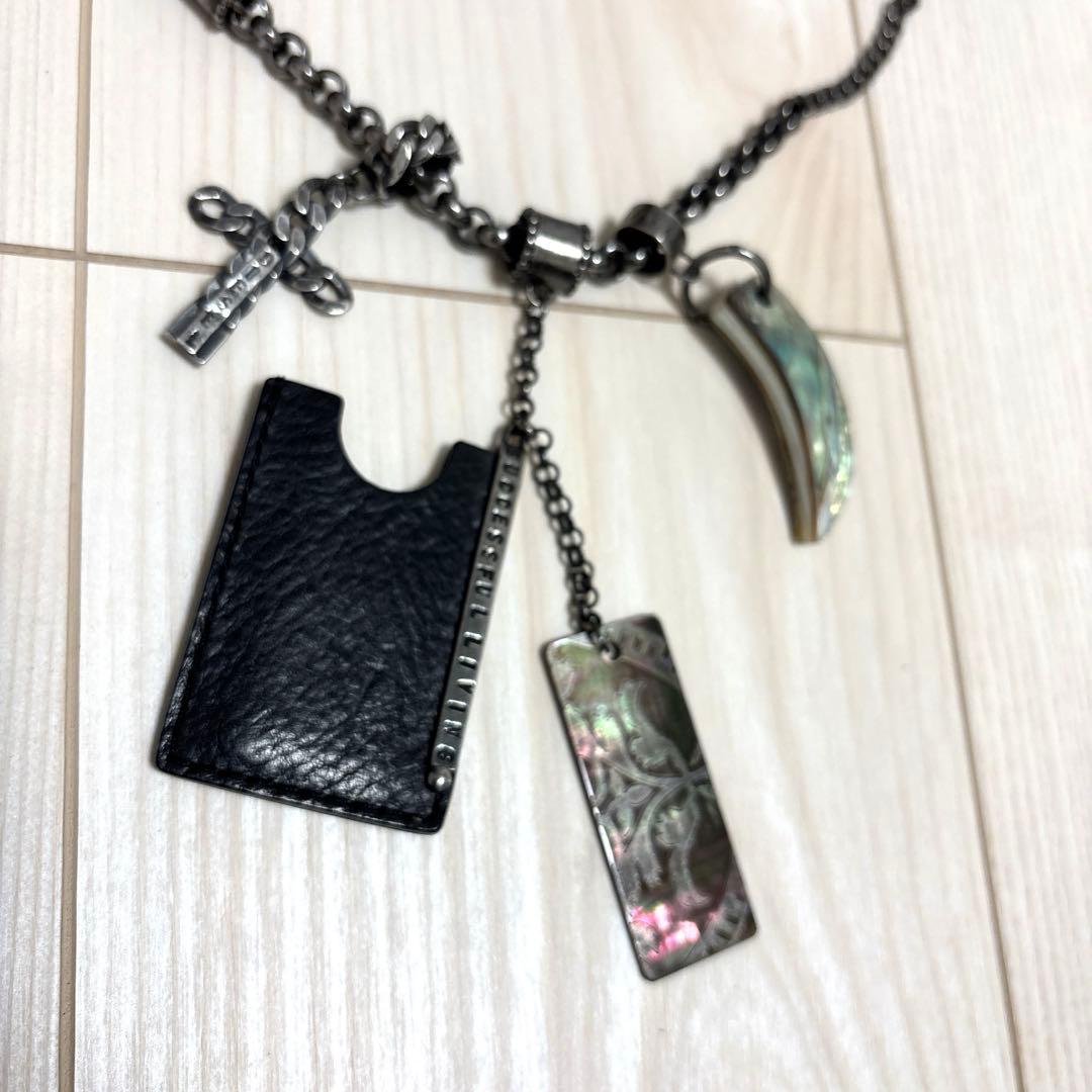 【レア】DIESEL ディーゼル　ネックレス