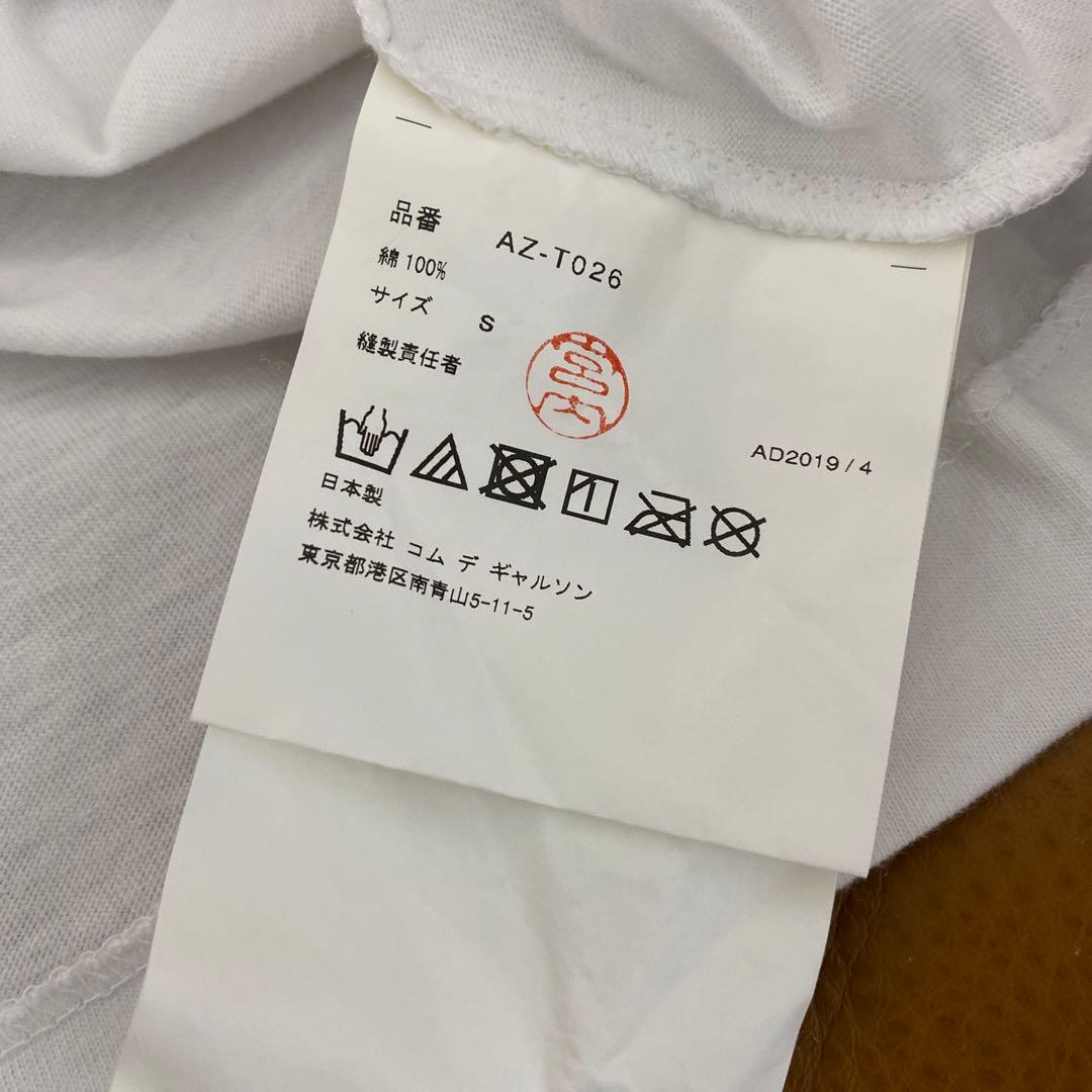 PLAY COMME des GARÇONS ハートTシャツ S