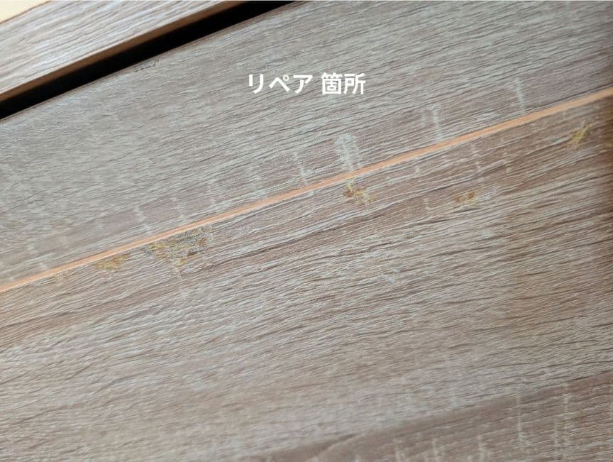 《送料込》LOWYA テーブルドレッサー ロータイプ オーク 化粧台 鏡メイク棚