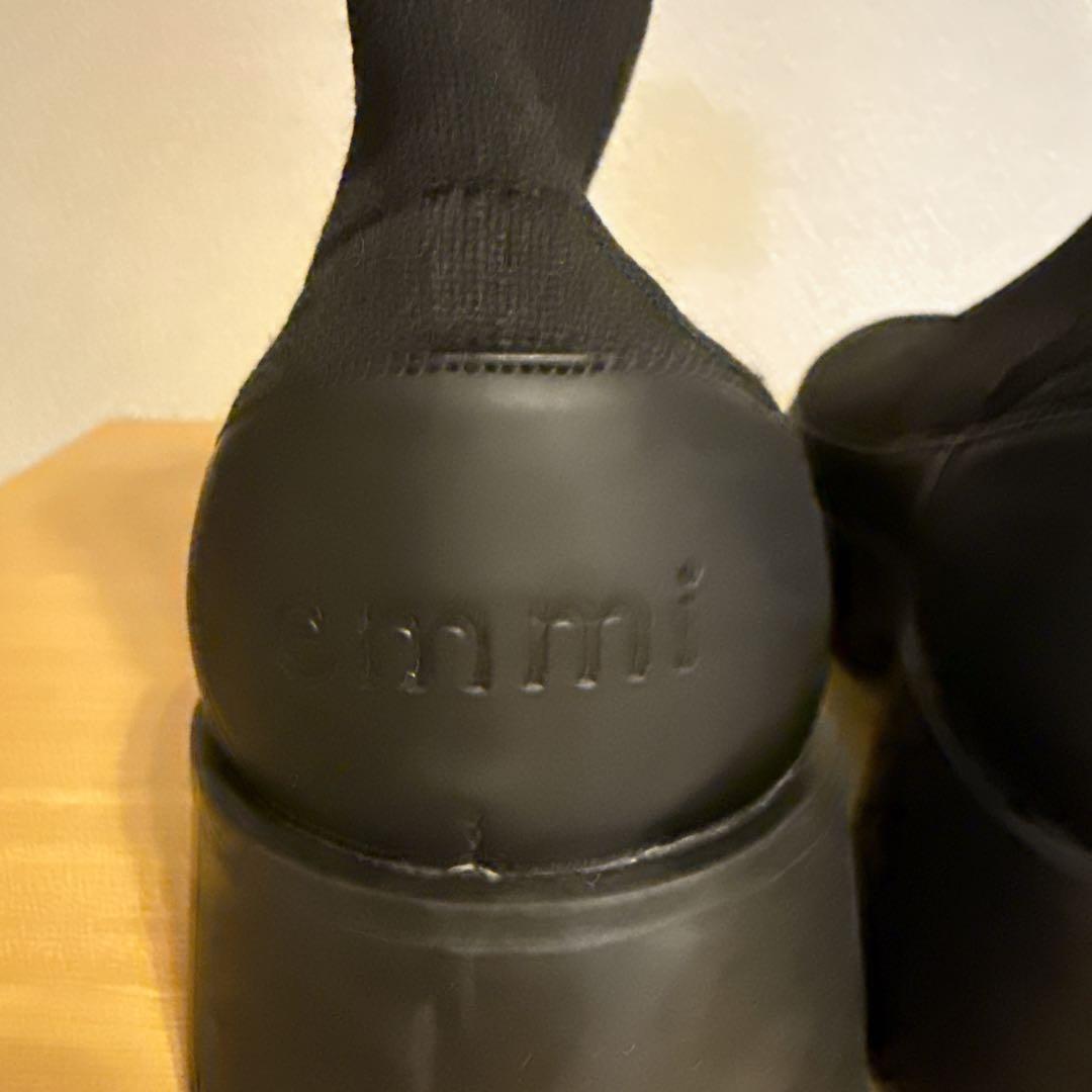 emmi eco ニットブーツ
