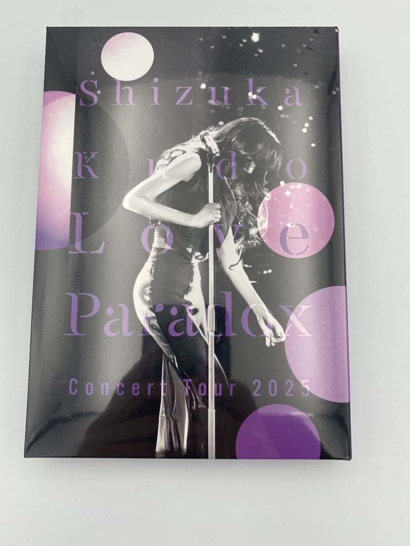 工藤静香 Love Paradox DVD 2025 完全限定盤 付属品多数