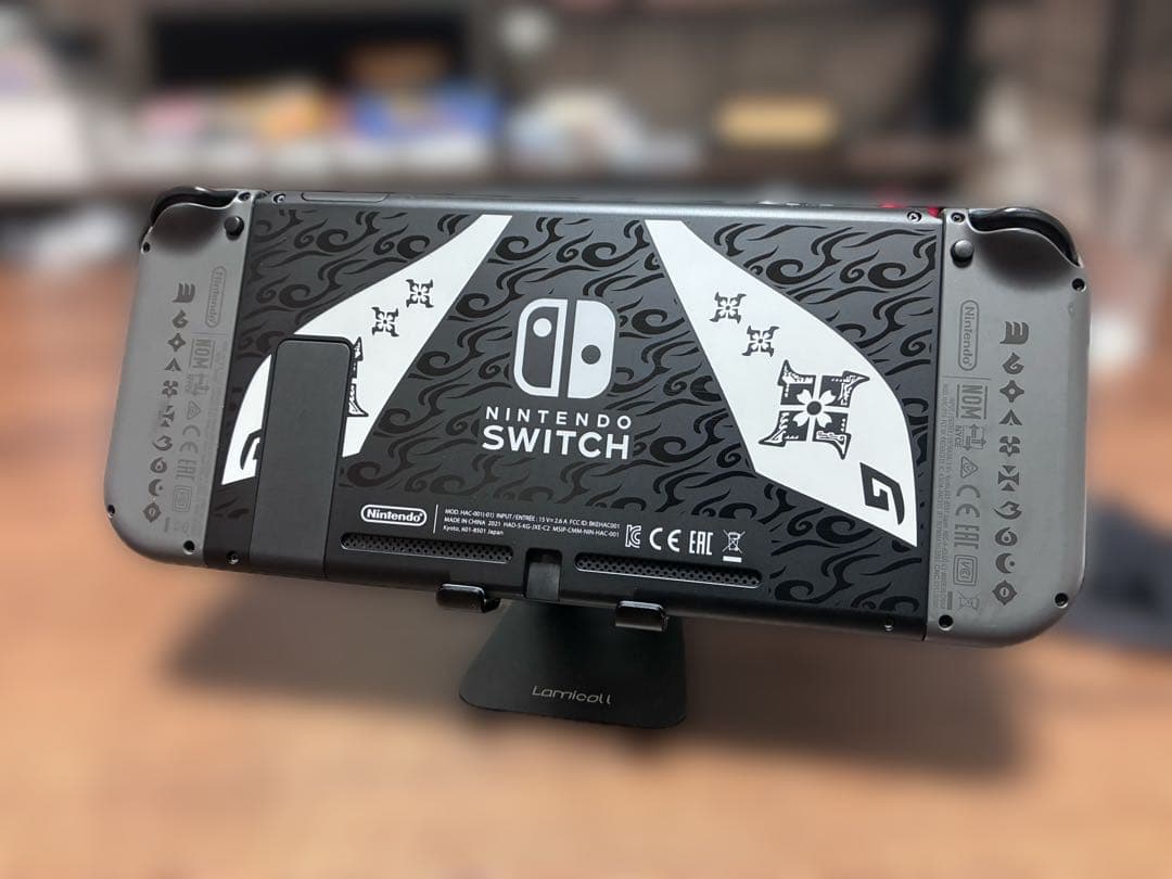 Nintendo Switch モンスターハンターライズ特別デザイン おまけ付き