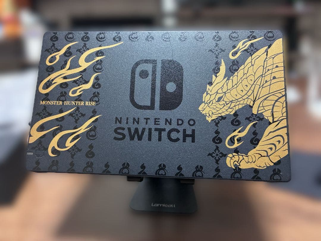 Nintendo Switch モンスターハンターライズ特別デザイン おまけ付き