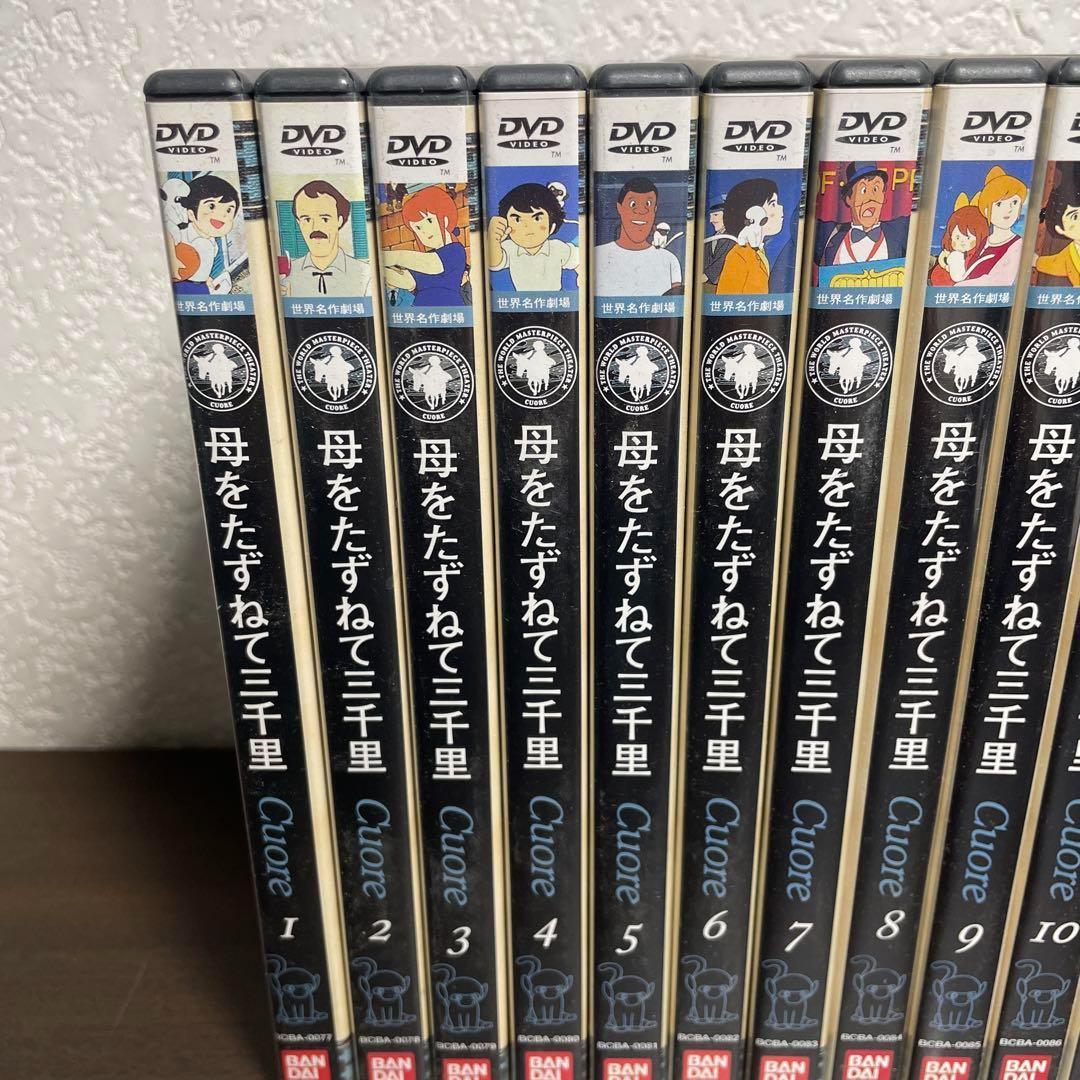 DVD 母をたずねて三千里　全巻13巻セット　全話　レンタル落ちではありません
