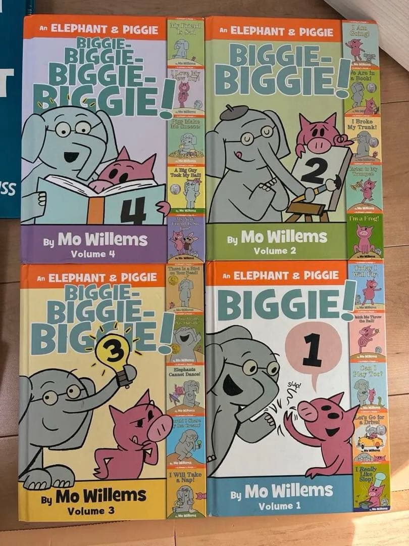 子供向け洋書セット ドクター・スース モー・ウィレムズ