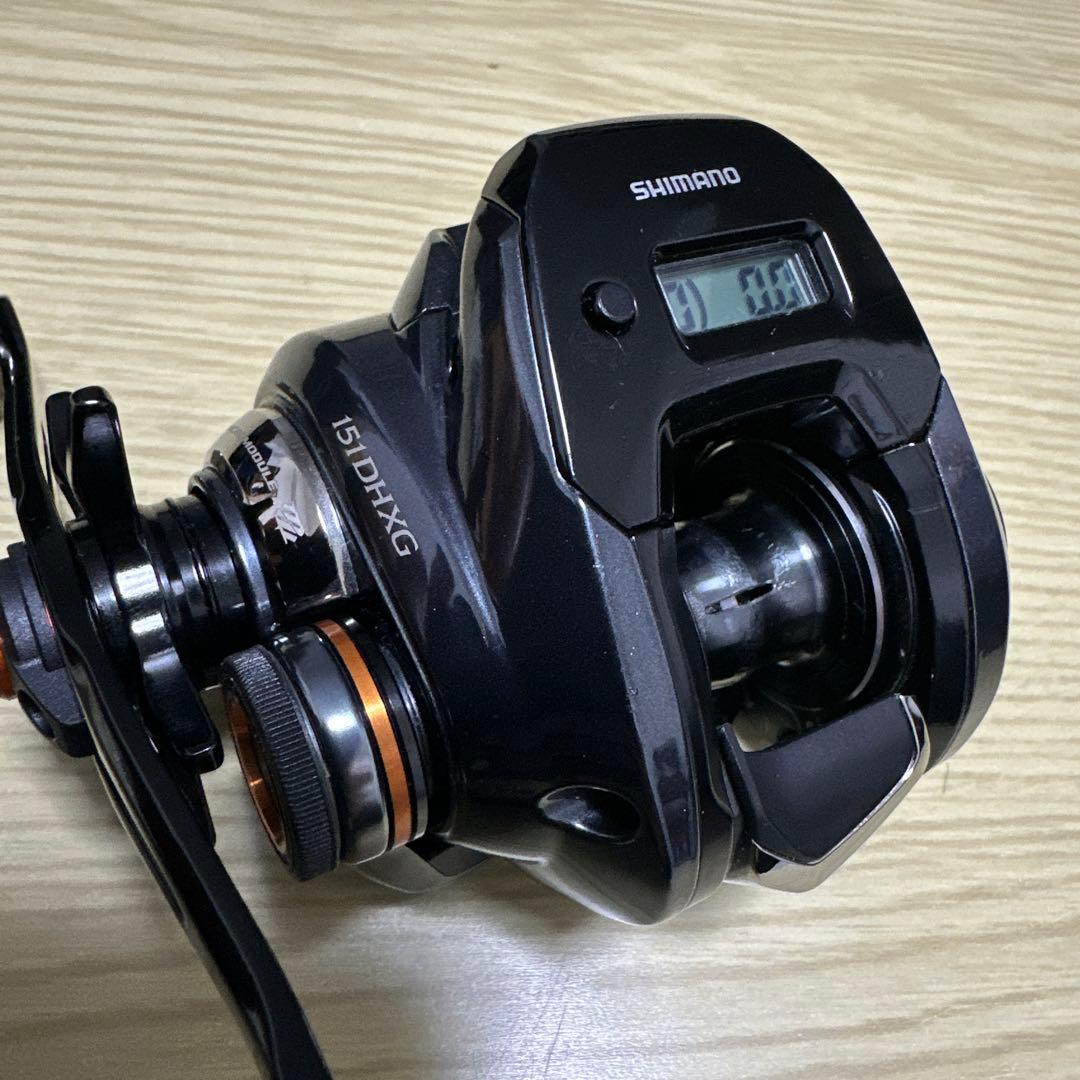 駿*様 SHIMANO 19 バルケッタプレミアム　151DHXG シマノ　リー