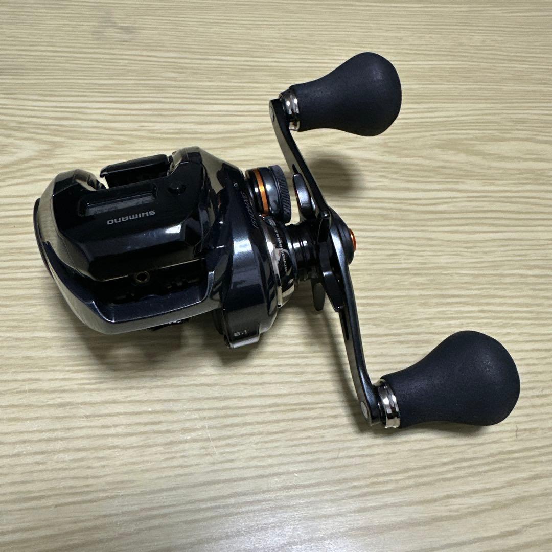 駿*様 SHIMANO 19 バルケッタプレミアム　151DHXG シマノ　リー
