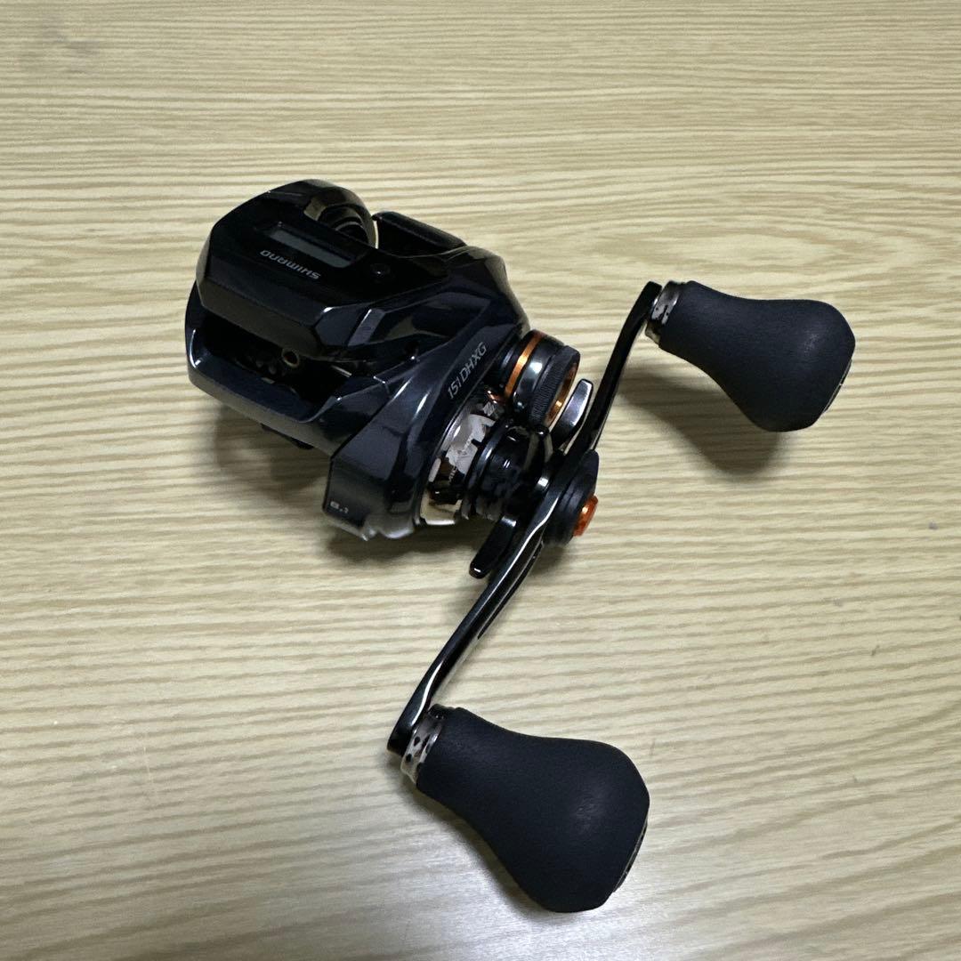 駿*様 SHIMANO 19 バルケッタプレミアム　151DHXG シマノ　リー