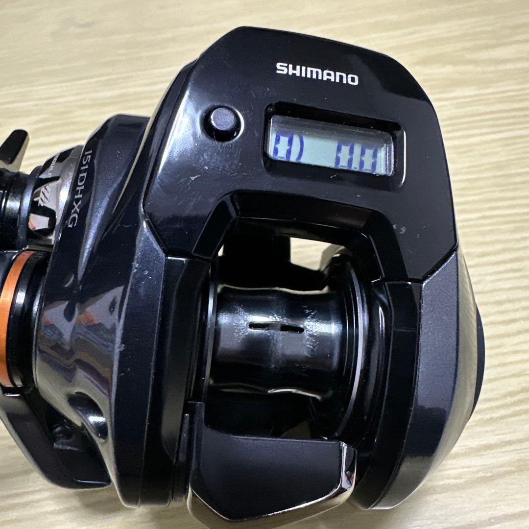 駿*様 SHIMANO 19 バルケッタプレミアム　151DHXG シマノ　リー