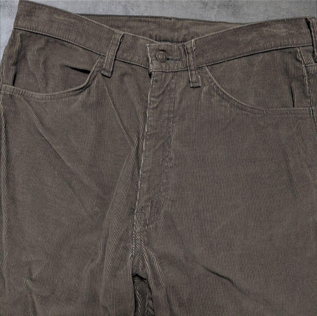 2000年製 Levis リーバイス 519 コーデュロイパンツ 34 日本製