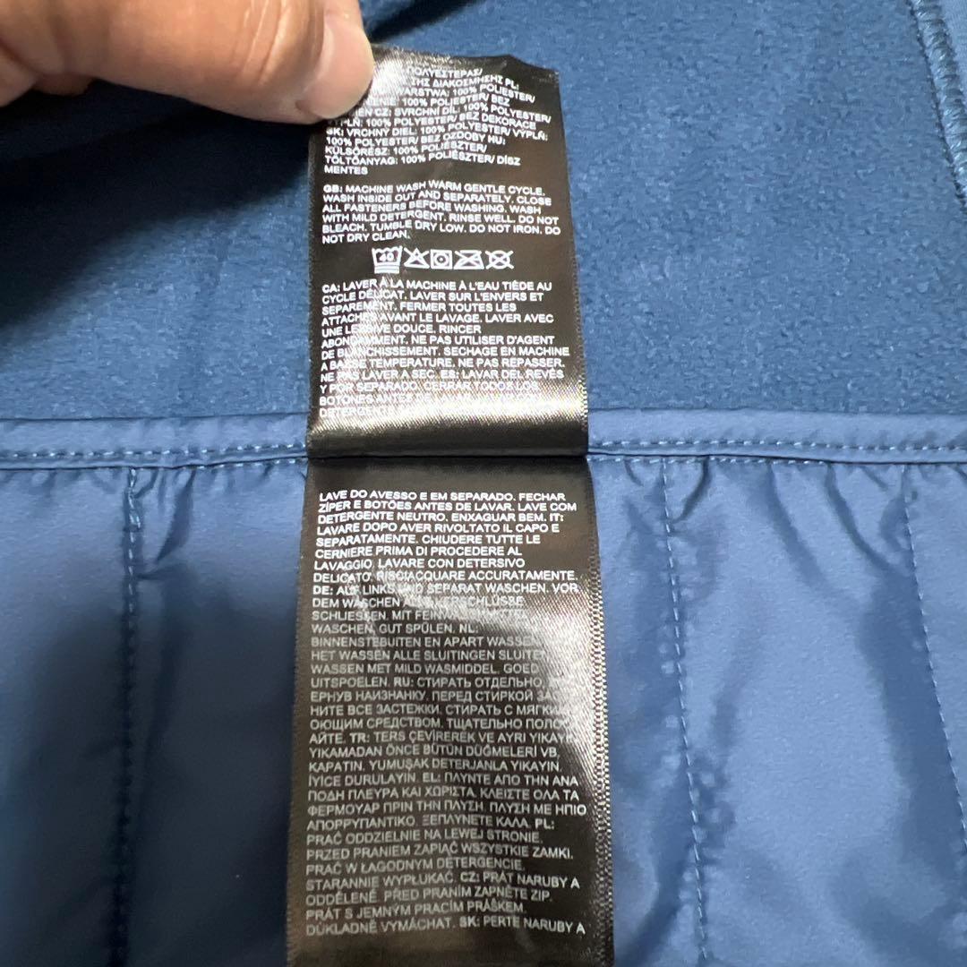 THE NORTH FACE ネイビー ベスト L