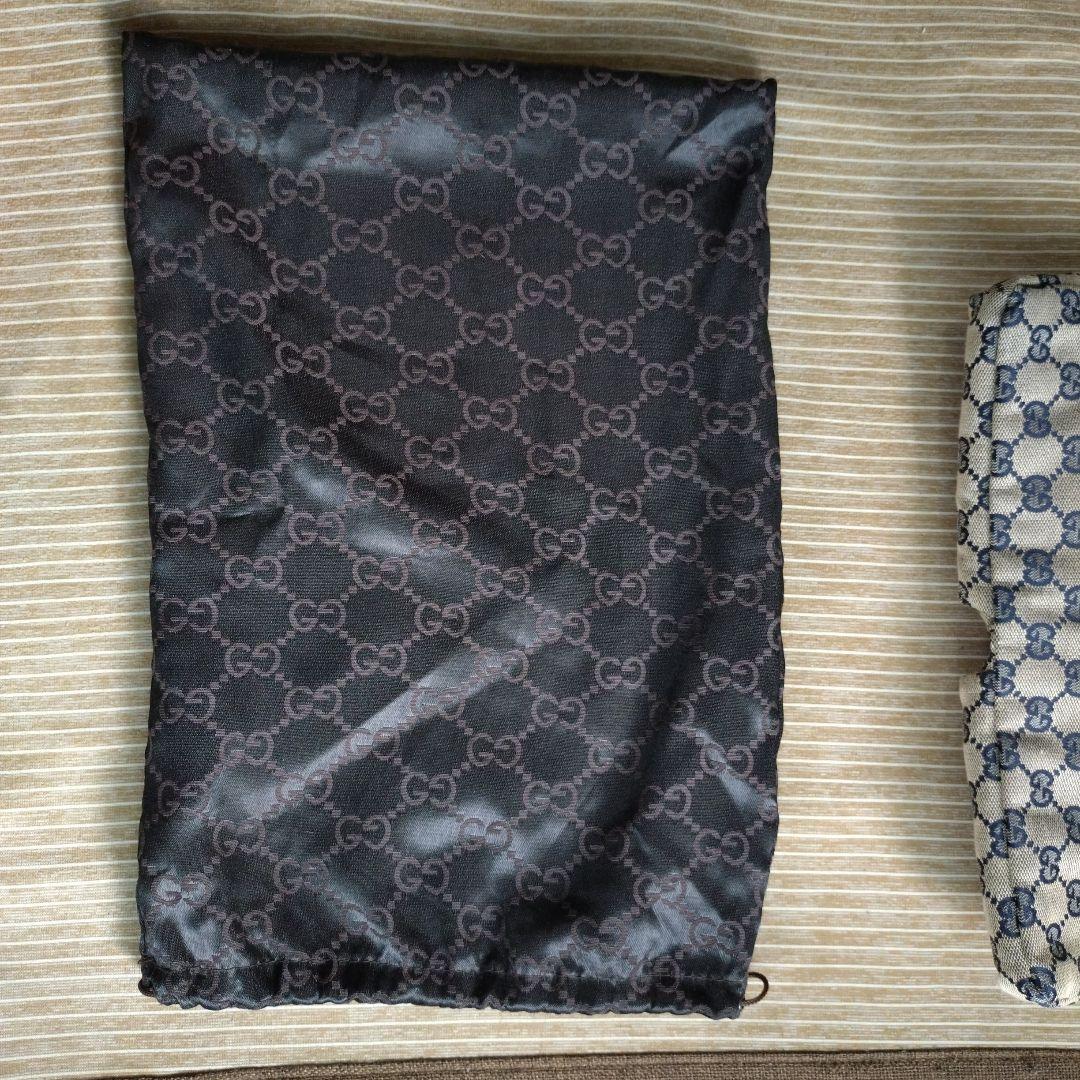 グッチ GUCCI ウエストバッグ シェリーライン 28566 GG キャンバス
