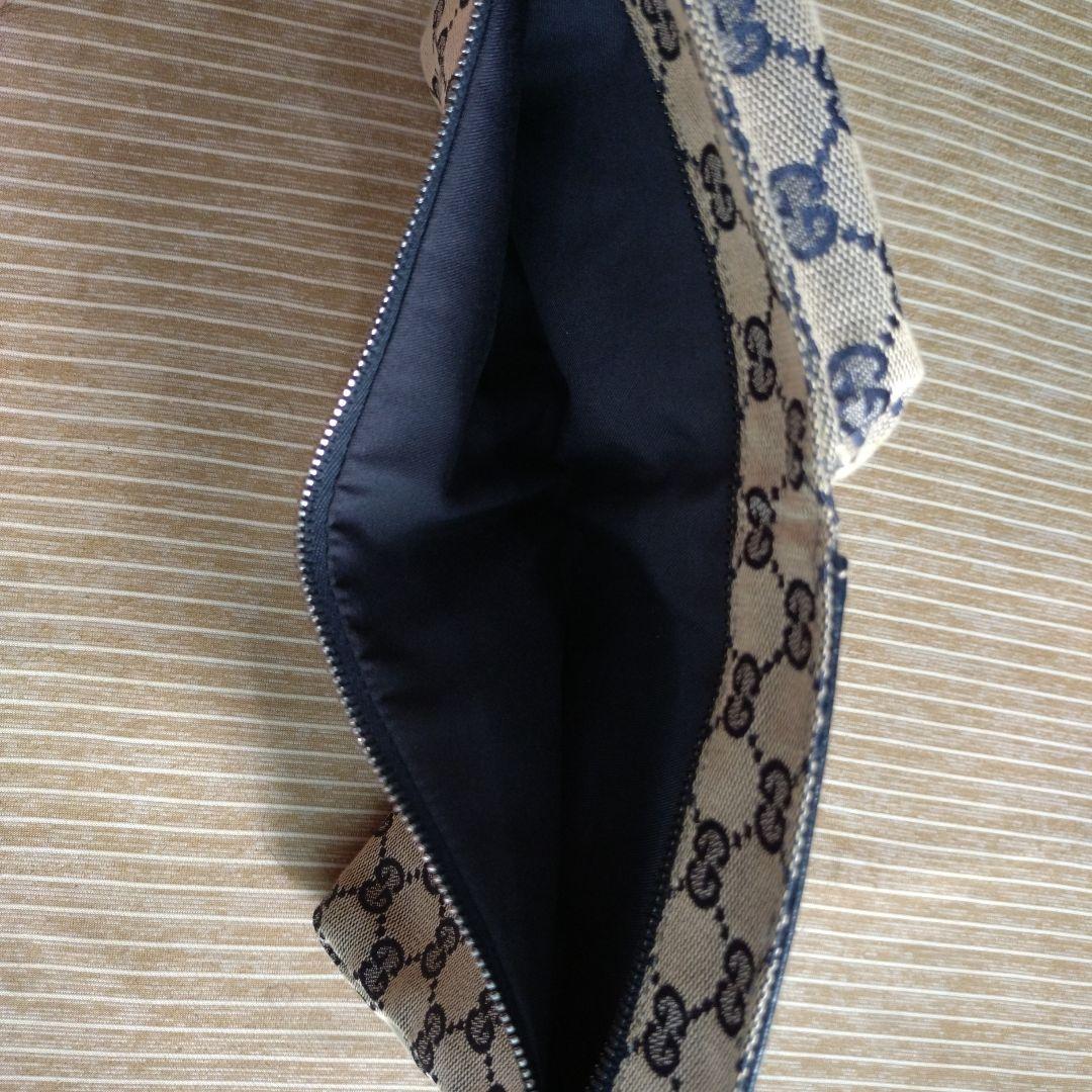 グッチ GUCCI ウエストバッグ シェリーライン 28566 GG キャンバス