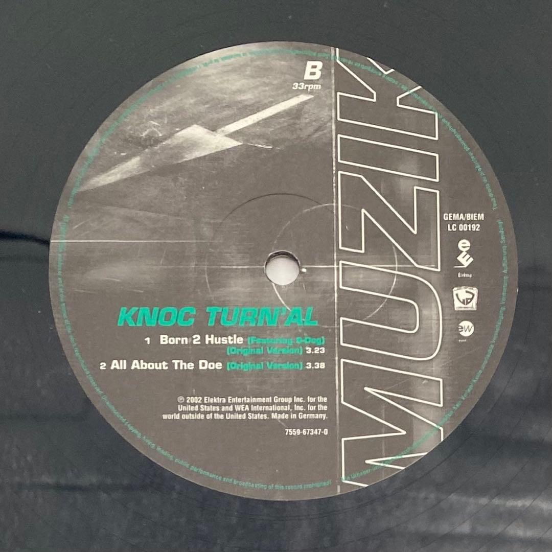【希少レア品】KNOC TURN’AL / MUZIK LP ノクターナル