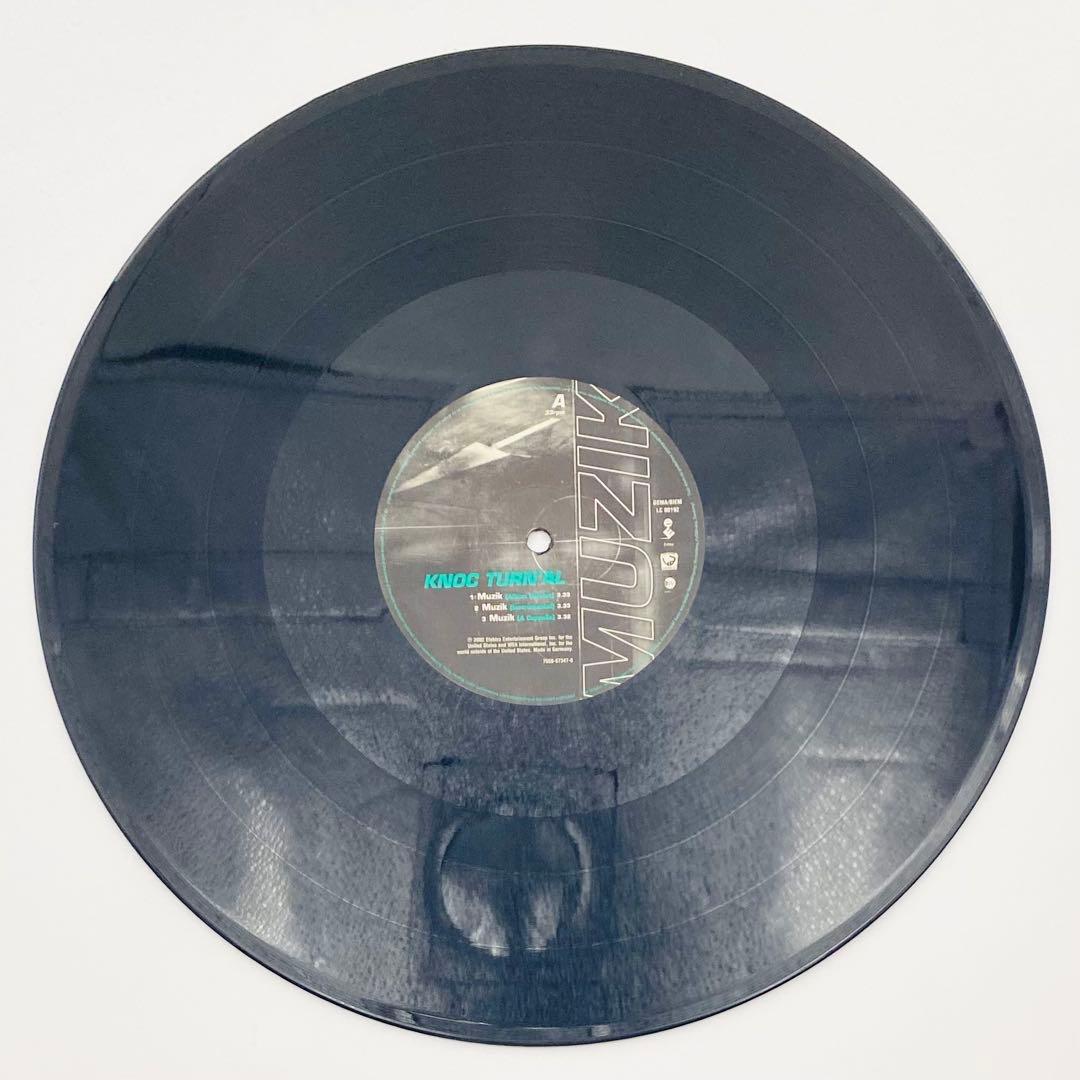 【希少レア品】KNOC TURN’AL / MUZIK LP ノクターナル