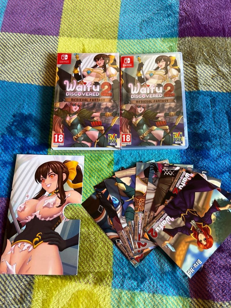 ワイフ1・2 セット　Waifu 1・2