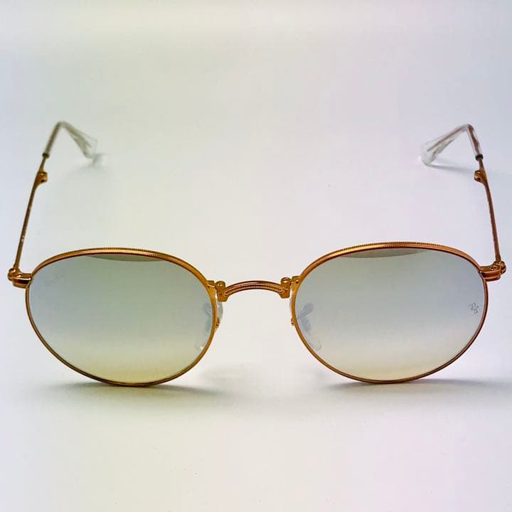 新品☆送料無料☆レイバン☆Ray-Ban☆折りたたみ式☆ラウンドメタル