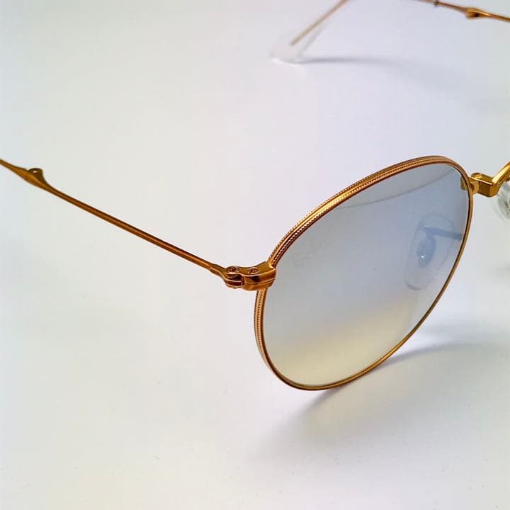 新品☆送料無料☆レイバン☆Ray-Ban☆折りたたみ式☆ラウンドメタル