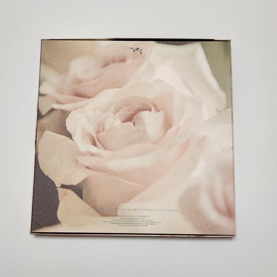 BLACKPINK JISOO ジス ME シングルアルバム(Vinyl LP)