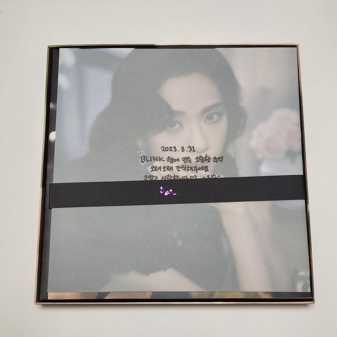 BLACKPINK JISOO ジス ME シングルアルバム(Vinyl LP)