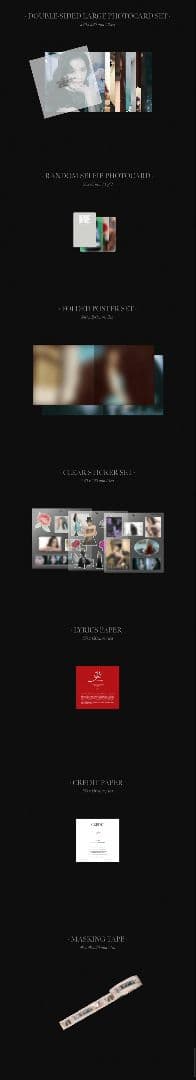 BLACKPINK JISOO ジス ME シングルアルバム(Vinyl LP)