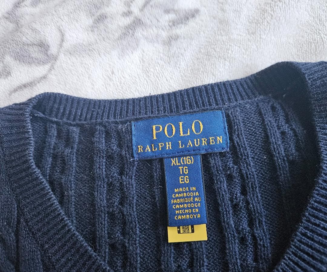 Ralph Lauren ニットカーディガン ガールズ レディース ラルフ