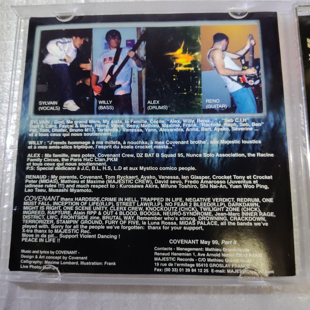洋楽 Covenant NYHC
