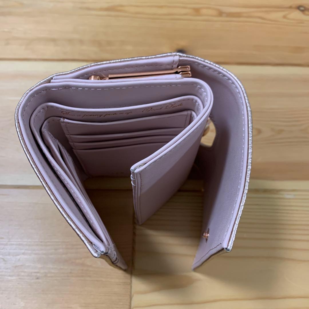 ted baker London 財布　色ROSEGOLD