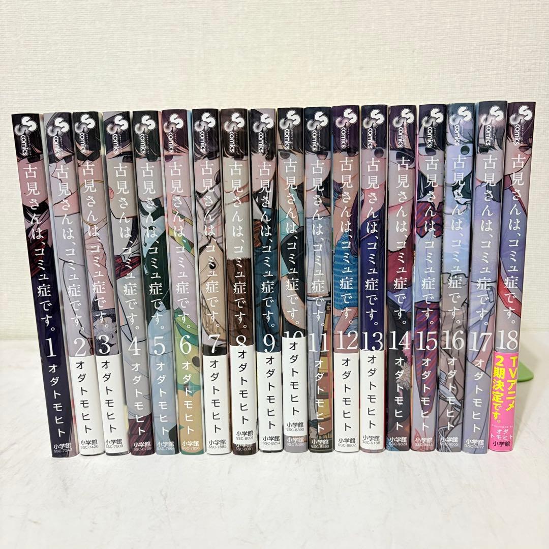 古見さんは、コミュ症です。　1-37巻　全巻セット