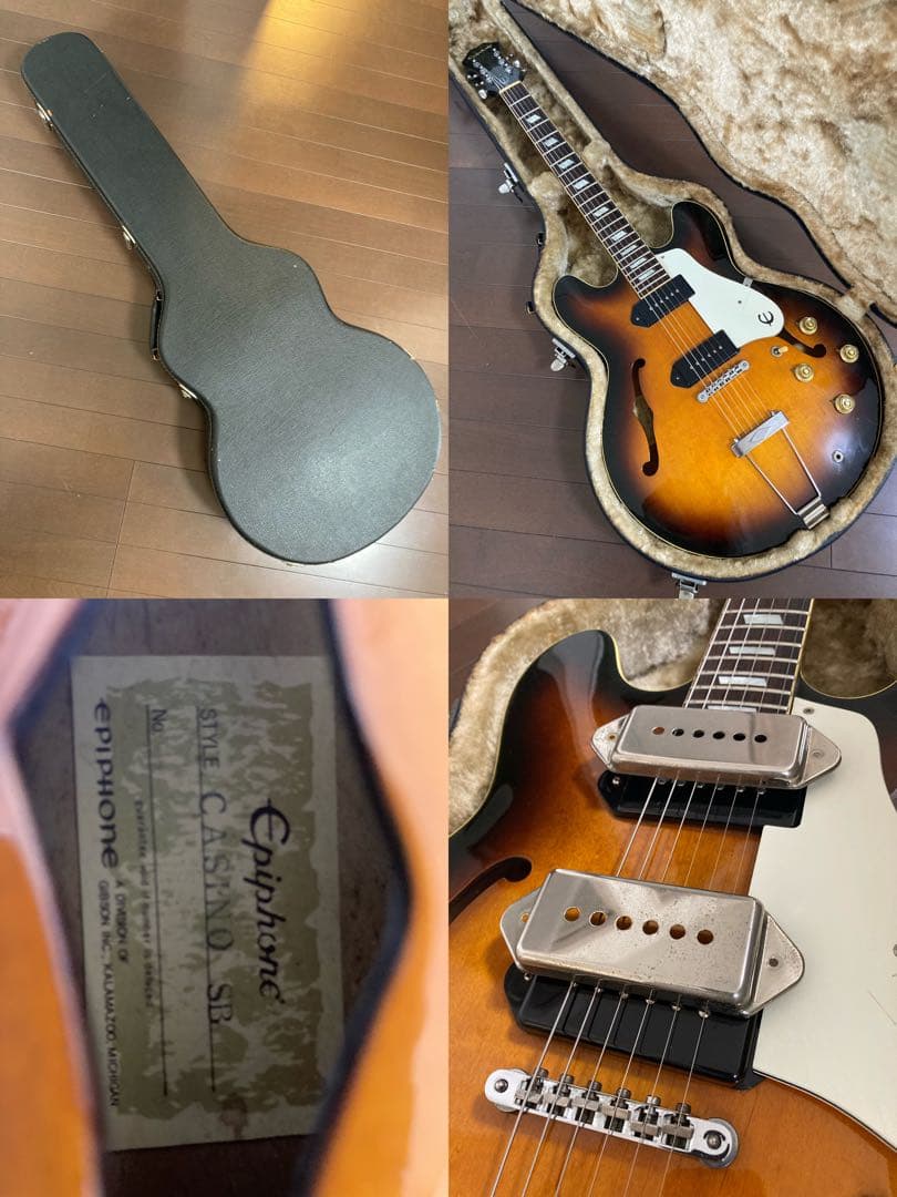Epiphone CASINO 1983年製 ベージュベラル マツモク 日本製