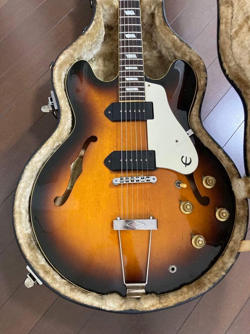 Epiphone CASINO 1983年製 ベージュベラル マツモク 日本製