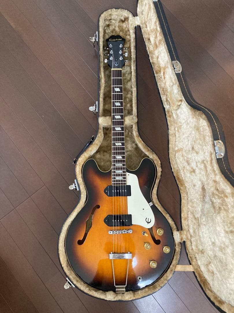 Epiphone CASINO 1983年製 ベージュベラル マツモク 日本製