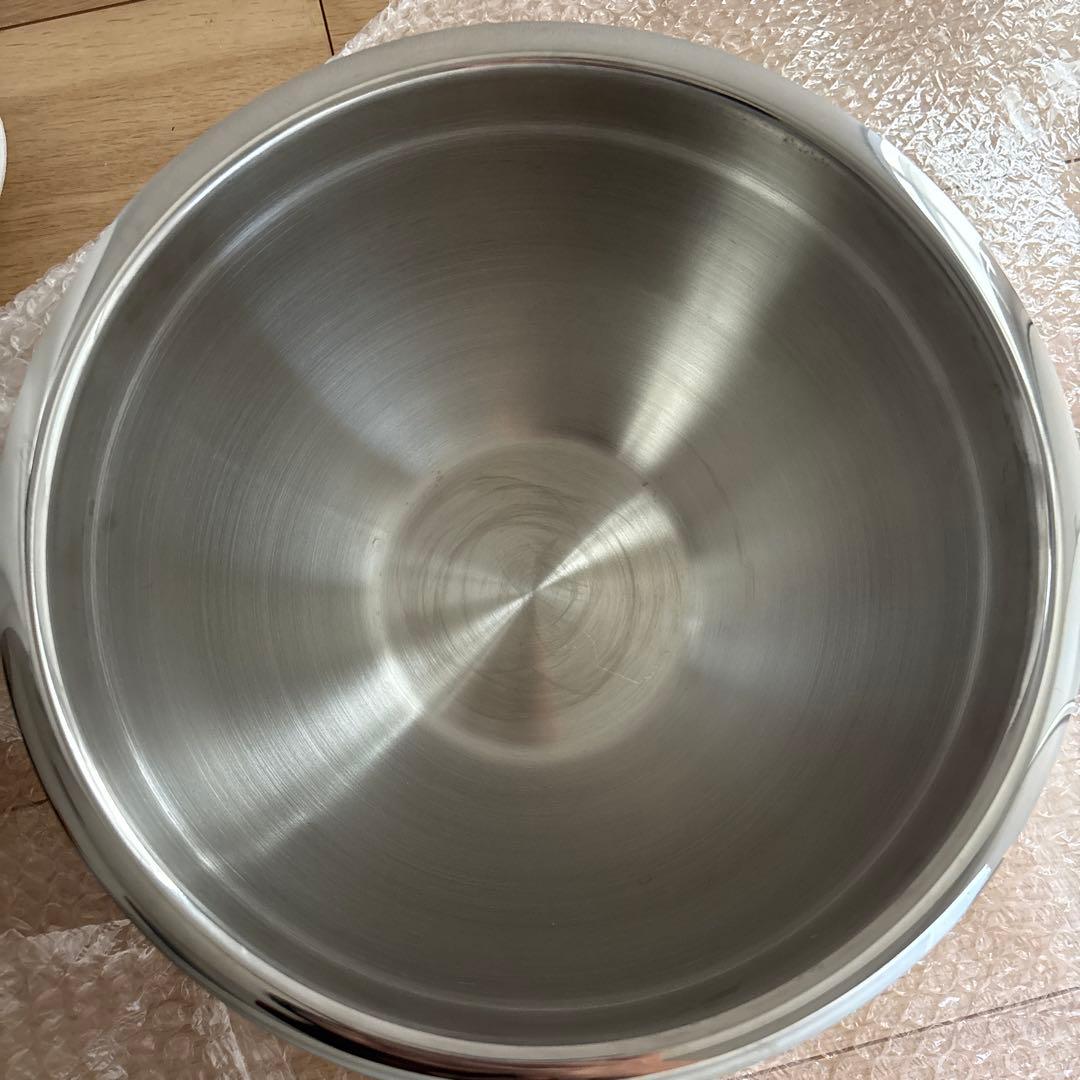 LE CREUSET 調理用ボウル 2個セット 蓋付き