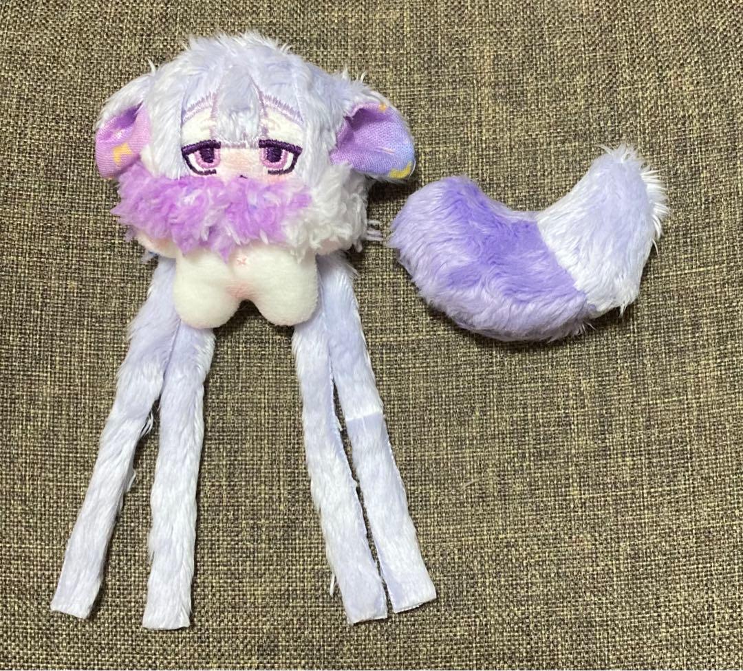 自作ぬいぐるみ・紫の子