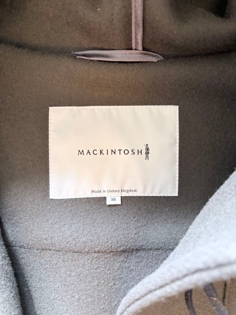 Mackintosh マッキントッシュ ダッフルコートSIZE 38