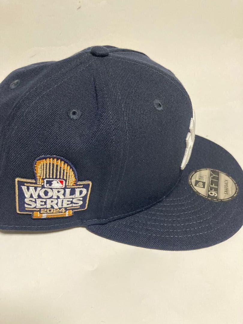 100%正規品フリーサイズ新品ワールドシリーズMLB2024ヤンキース帽子NYY