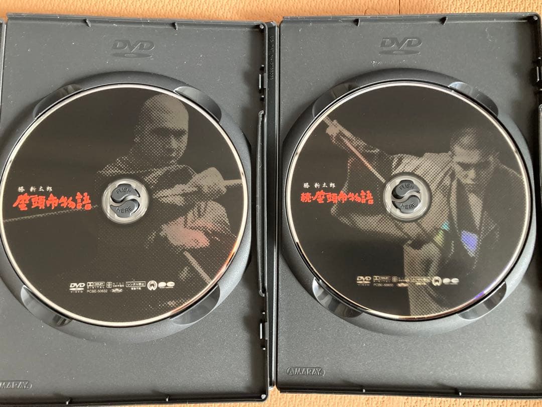 座頭市　DVD BOX 巻之壱　6作品＋聞書①　BS12