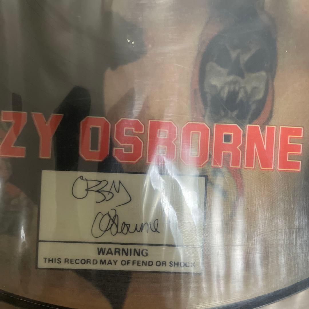 OZZY OSBOURNE ②インタビューピクチャーレコード新品