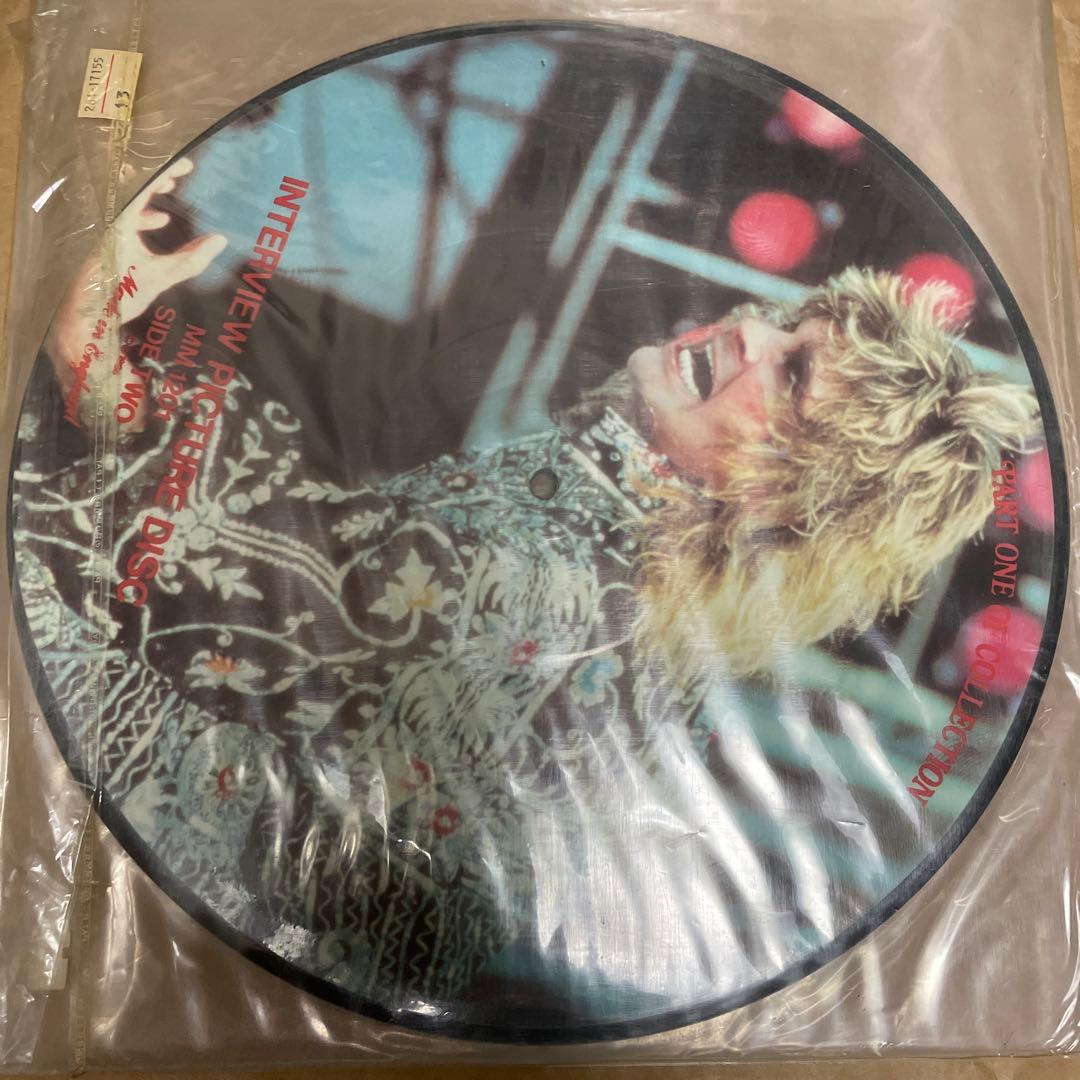 OZZY OSBOURNE ②インタビューピクチャーレコード新品