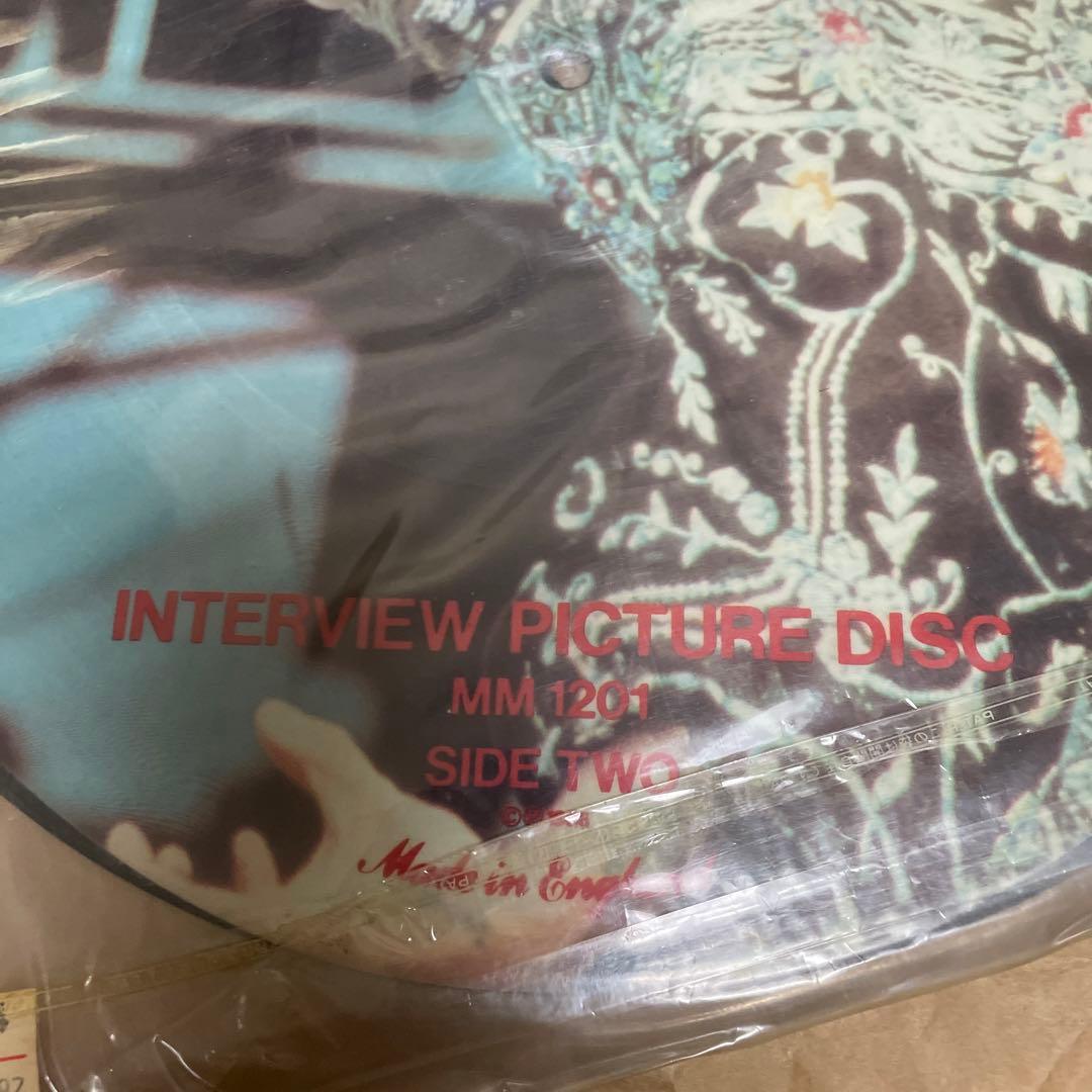 OZZY OSBOURNE ②インタビューピクチャーレコード新品